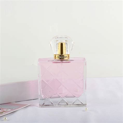 china rectangle perfume bottle